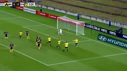 Kosta Barbarouses Goal - Wellington Phoenix vs CC Mariners - Australian A-League_HD