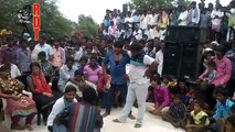 Telugu Latest Street Recording Dance vide, Girl Duet with village guy #19 - DEC 2016