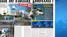 Sécurité routière: le radar pour passage piéton arrive en 2017