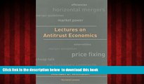 PDF [FREE] DOWNLOAD  Lectures on Antitrust Economics (Cairoli Lectures) FOR IPAD