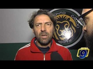 Bitonto - Audace Cerignola 2-2 | Post Gara Pasquale De Candia - Allenatore U.S. Bitonto 1921