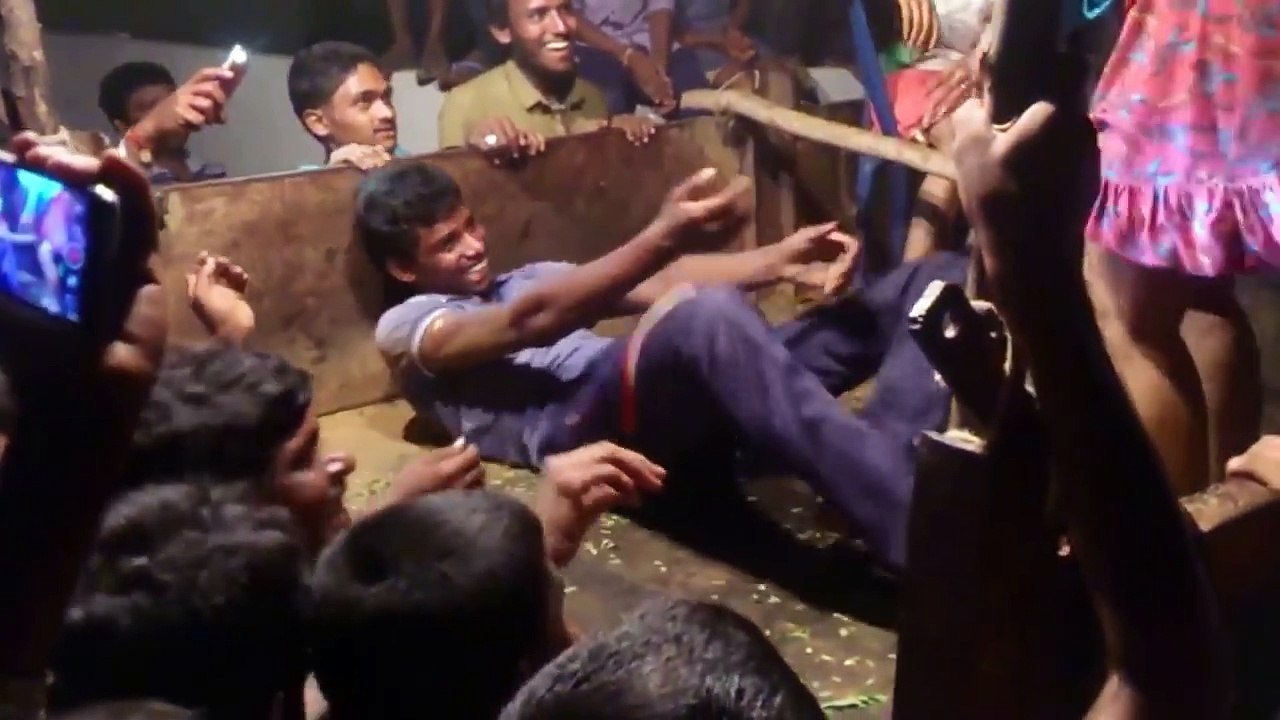 Telugu Hot Midnight Recording Dance New Video