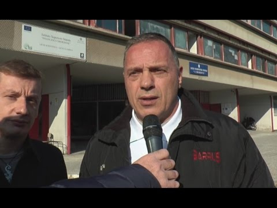 Napoli - "Scuola Viva" al Liceo Scientifico "Sbordone" (09.12.16)