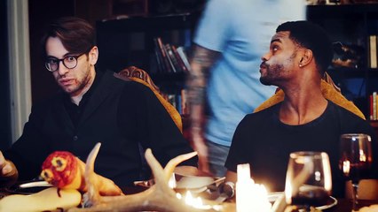 DINNER WITH THE DRACS _ Amanda Cerny, King Bach & Brittany Furlan_HD