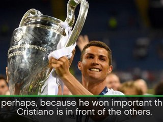 Ronaldo's 2016 - The footballing world have their say