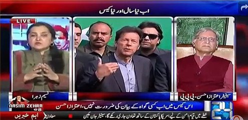 Judges ko Konse Documents Perhne ka time chahiye ?  Aitezaz Ahsan