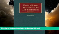 Buy Einer Elhauge s United States Antitrust Law and Economics (University Casebook Series)