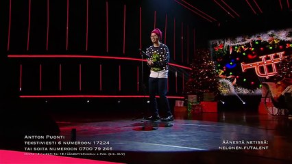 Il remporte Finland’s Got Talent 2016 et 30 000 euros en faisant des bruits de pets avec ses mains