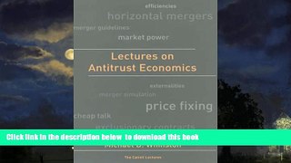 Buy Michael D. Whinston Lectures on Antitrust Economics (Cairoli Lectures) Audiobook Download