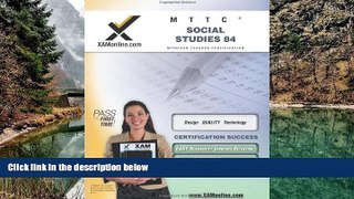 Online Sharon Wynne MTTC Social Studies 84 Teacher Certification Test Prep Study Guide (XAMonline