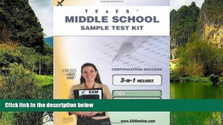 Buy Sharon A Wynne TExES Middle School Sample Test Kit: THEA, PPR EC-12, Generalist 4-8 Teacher