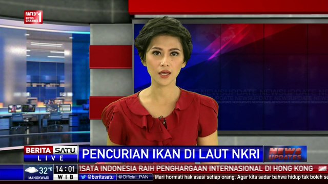 Bakamla Tangkap Empat Kapal Asing Pencuri Ikan Perairan Natuna