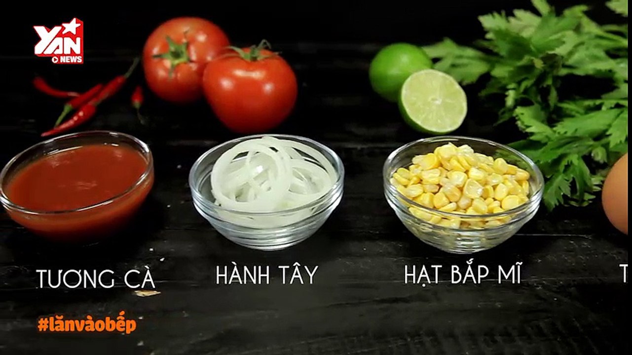 [Nhòm Nhèm] Biến tấu mì gói quen thuộc thành món pizza "sang chảnh"