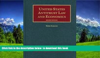 PDF [DOWNLOAD] s United States Antitrust Law and Economics (University Casebook Series) BOOK