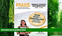 Buy  Praxis Middle School Mathematics 0069, 5169 Book and Online Sharon Wynne  Book