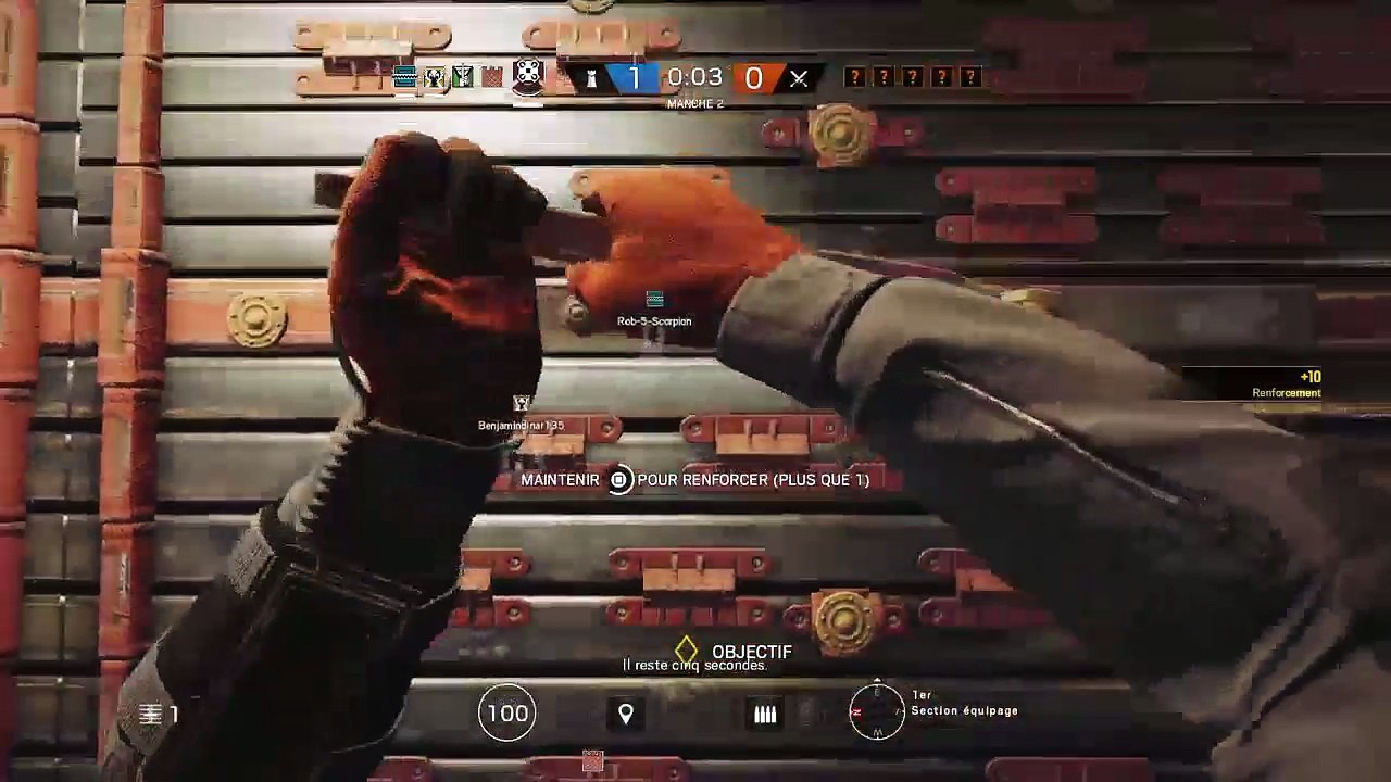 Un petit R6 pour bien se réveiller