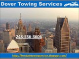 Dover Towing Services (248) 556-3606