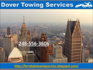 Dover Towing Services (248) 556-3606