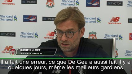 Liverpool - Klopp conseille à Karius de "se boucher les oreilles"