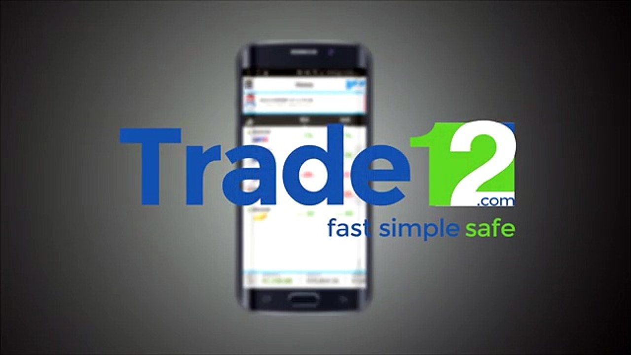 Trade12 Mobile App - Trade with ease