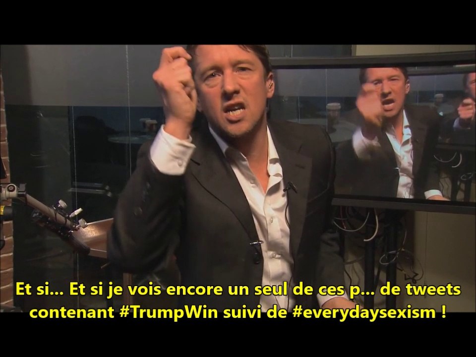 " F... Donald TRUMP ! " (Jonathan Pie, British Humour )