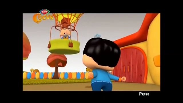 Pepee'nin Sonbahar Yağmuru - Pepee Çizgi Filmleri İzle