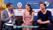 Tessa VIRTUE / Scott MOIR Champion interview & 2016 GPF ICE DANCE VICTORY CEREMONY