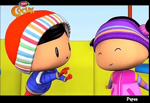 Pepee'nin Çenesi Alnı ve Yanakları - Pepee Çizgi Filmleri İzle