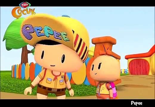 Pepeenin Kocaman Ailesi - Pepee Çizgi Filmleri İzle