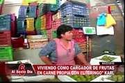 ‘Gringo Karl’: viviendo como cargador de frutas