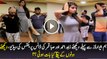 Saba Qamar and Zahid Ahmed Dance Practice Video For Hum Awards