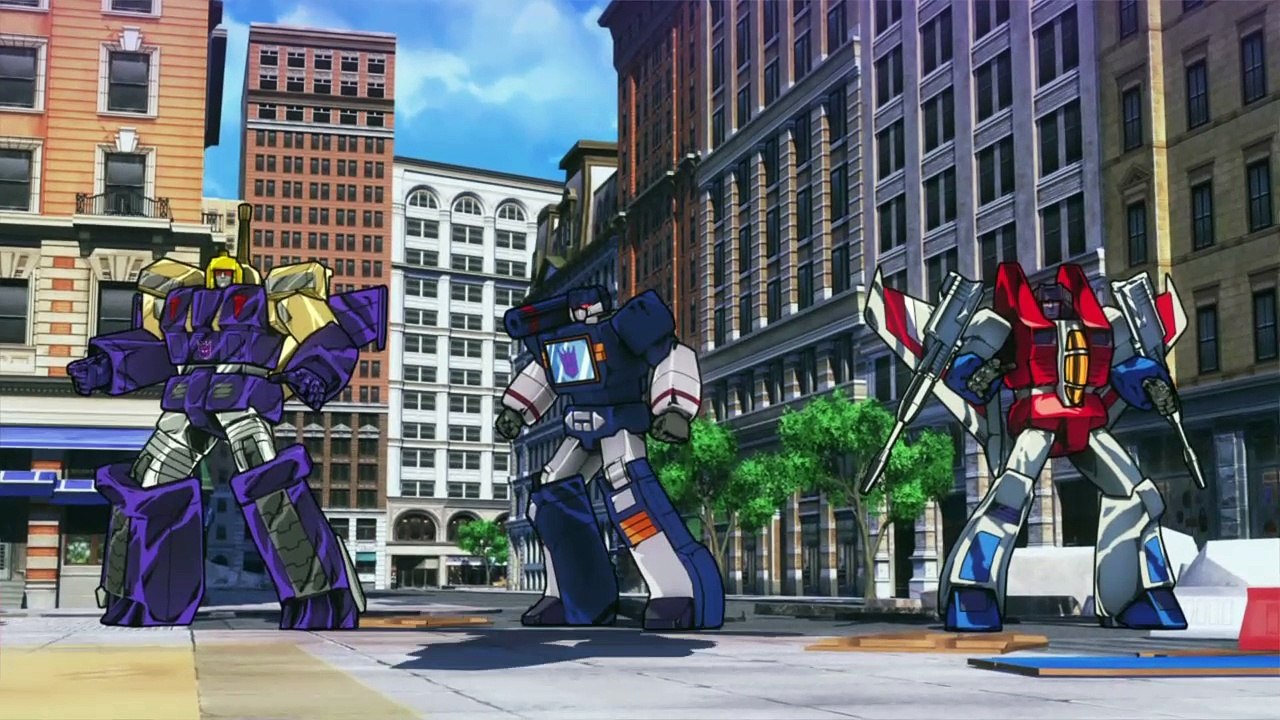 TRANSFORMERS: Devastation