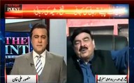 Sheikh Rasheed badly grills Nawaz Sharif for saying that his statement in parliament was not true