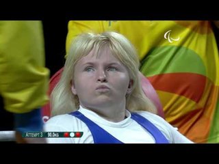 Powerlifting | TOPORKOVA Rayisa | Womens’s -45kg | Rio 2016 Paralympic Games