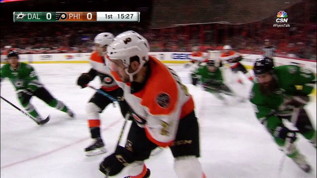 Dallas Stars vs Philadelphia Flyers First Time