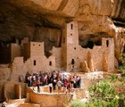 Cliff Palace In Mesa Verde National Park, Colorado