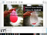 Best Slow Motion Video Apps On Android Phones