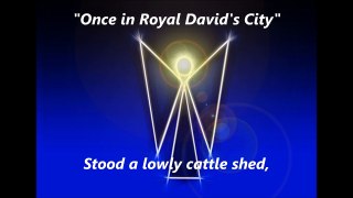 Once in Royal David's City words lyrics Christmas favorite trending sing along song songs