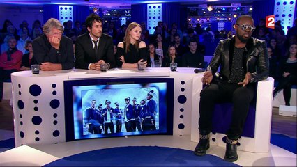 Maitre Gims - On n'est pas couché 10 décembre 2016 #ONPC