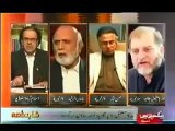 I will never forgive the Politicians like N league and PPP..Haroon Rasheed