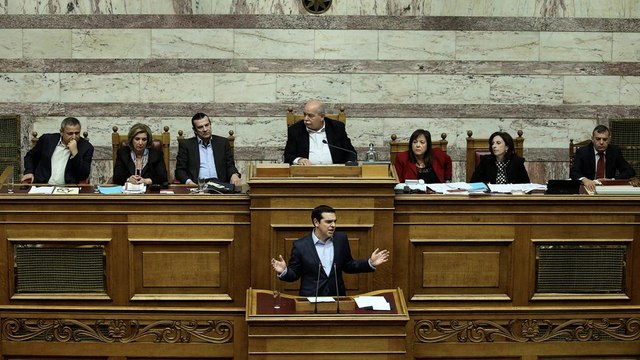 Greek parliament approves 'final exit' budget