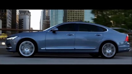 2017 Volvo S90 Excellence (China-built) - interior Exterior and Drive
