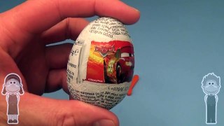 Disney Cars Surprise Egg Word Jumble! Spelling Creepy Crawlers! Lesson 3 Toys for Kids!