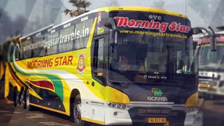 MORNING STAR TRAVELS MST SCANIA METROLINK HD 14.5 DISCLAMER RESPECTIVE OWNERS