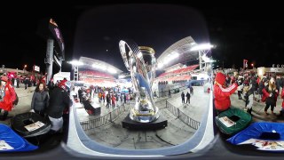 Check out the FOX Sports set in 360° | MLS CUP