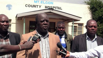 Trans Nzoia county government seeks services of unemployed health personnel to curb paralysis