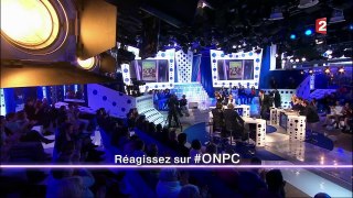 François Rollin - On n'est pas couché 10 décembre 2016 #ONPC