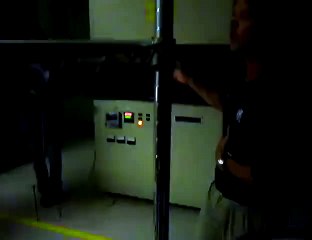 Navette spatiale démonstration de tuile thermique