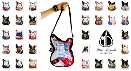 Gifts for music lover: Music themed bags by MLC