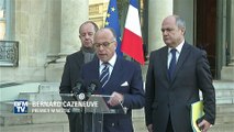 Bernard Cazeneuve annonce un projet de loi de prolongation de l'état d'urgence de sept mois